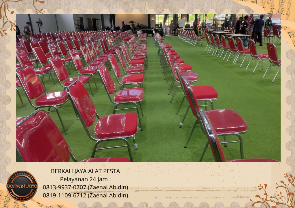Pusat Sewa Kursi Event Polos Area PIK 2
