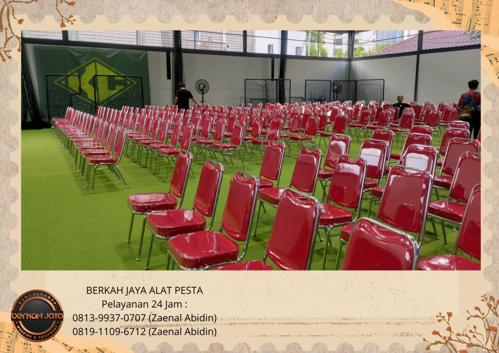 Pusat Sewa Kursi Event Polos Area PIK 2