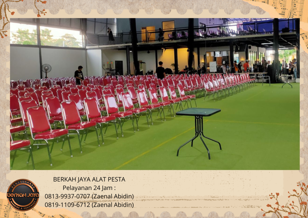 Pusat Sewa Kursi Event Polos Area PIK 2