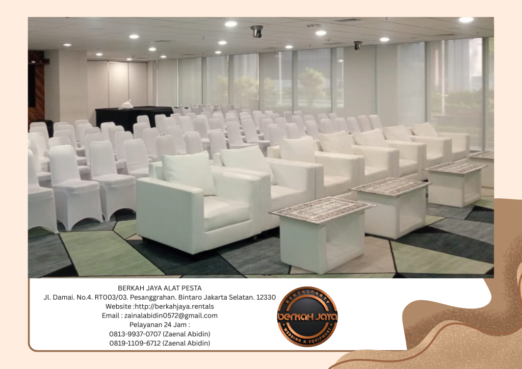 Layanan Rental Sofa Single Daerah Kebayoran Lama Jakarta Selatan