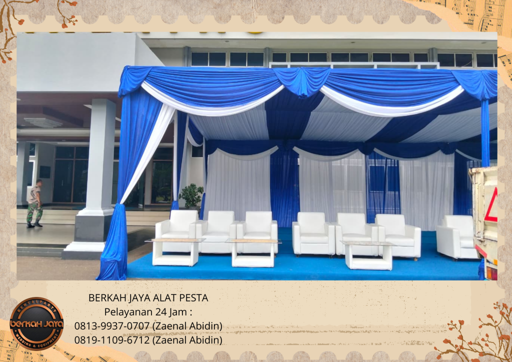Sewa Tenda Dan Sofa Area Kebayoran Lama Jakarta Selatan
