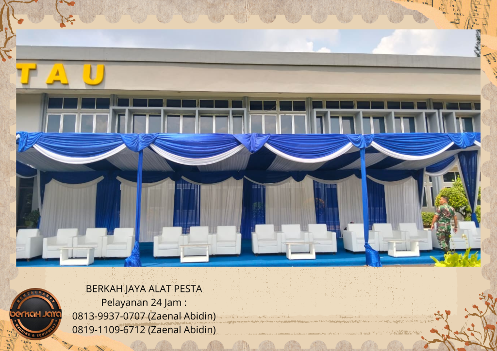Sewa Tenda Dan Sofa Area Kebayoran Lama Jakarta Selatan