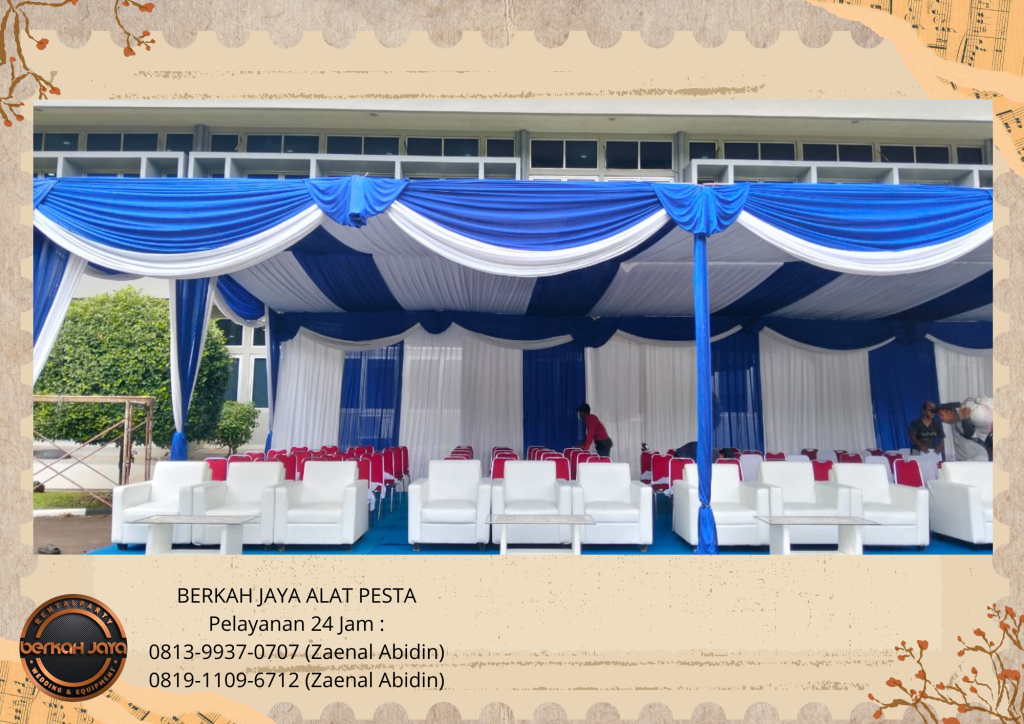 Sewa Tenda Dan Sofa Area Kebayoran Lama Jakarta Selatan