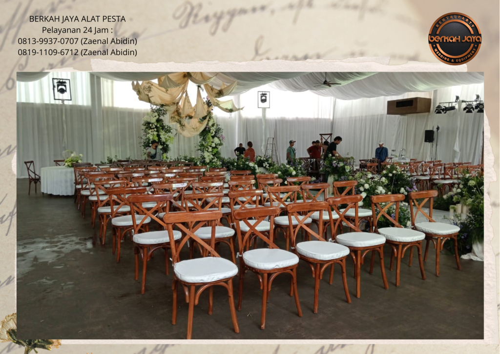 Sewa Kursi Jakarta Selatan Jaminan Kualitas