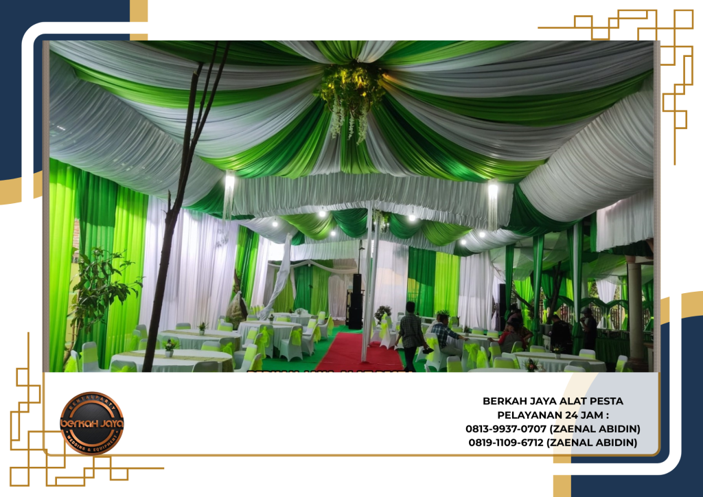 Vendor Sewa Alat Pesta Dan Tenda Jakarta Selatan Free Ongkir