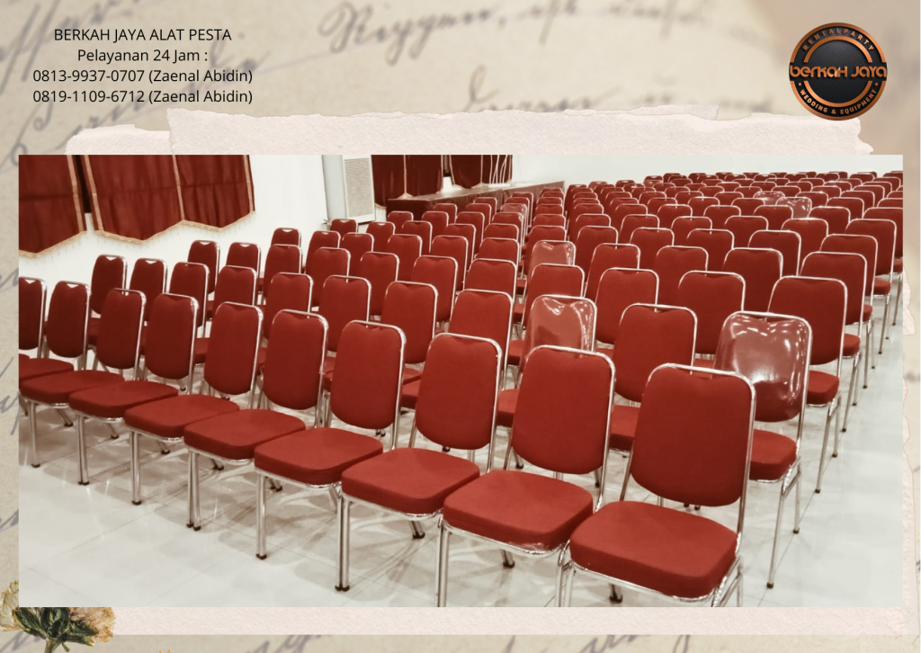 Sewa Kursi Jakarta Selatan Jaminan Kualitas