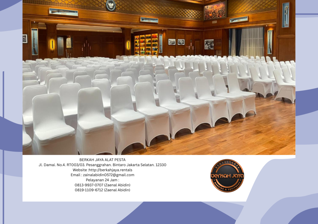Sewa Kursi Event Type Futura Susun Area Bandung Kualitas Kokoh