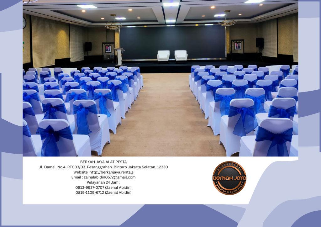 Sewa Kursi Event Type Futura Susun Area Bandung Kualitas Kokoh