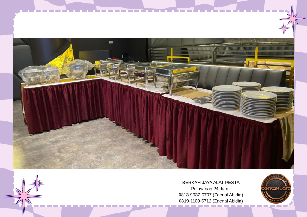 Rental Sofa Barstool Alat Catering Area Jakarta Selatan