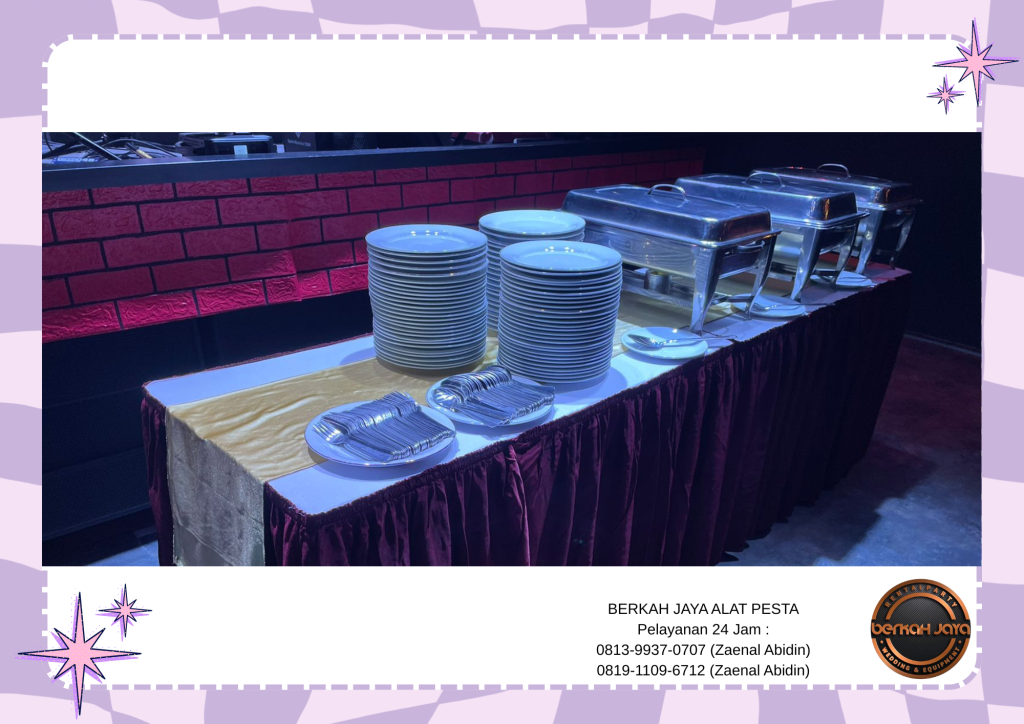 Rental Sofa Barstool Alat Catering Area Jakarta Selatan