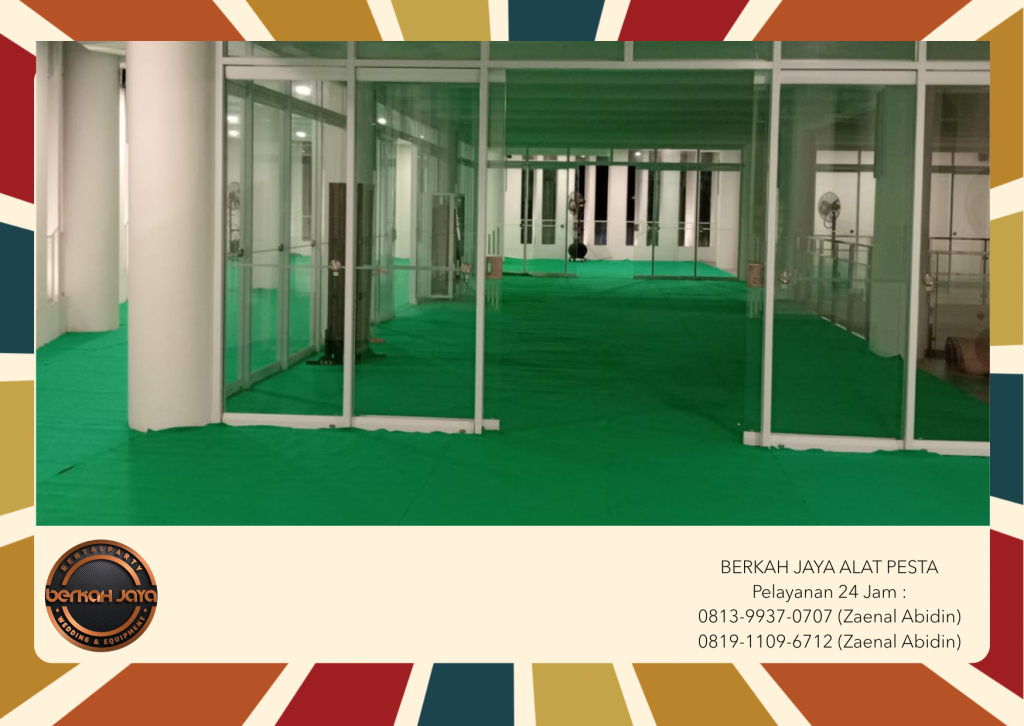 Sewa Karpet Buana Standar Aneka Warna Area Jakarta