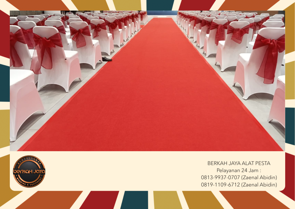Sewa Karpet Buana Standar Aneka Warna Area Jakarta