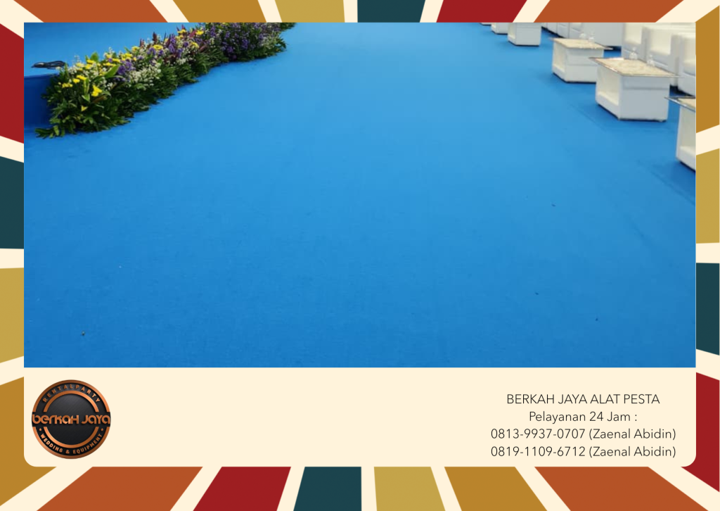 Sewa Karpet Buana Standar Aneka Warna Area Jakarta