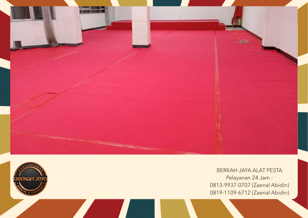 Sewa Karpet Buana Standar Aneka Warna Area Jakarta