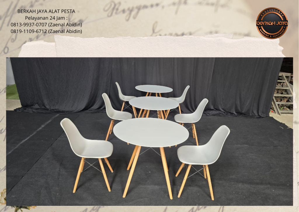 Sewa Kursi Jakarta Selatan Jaminan Kualitas