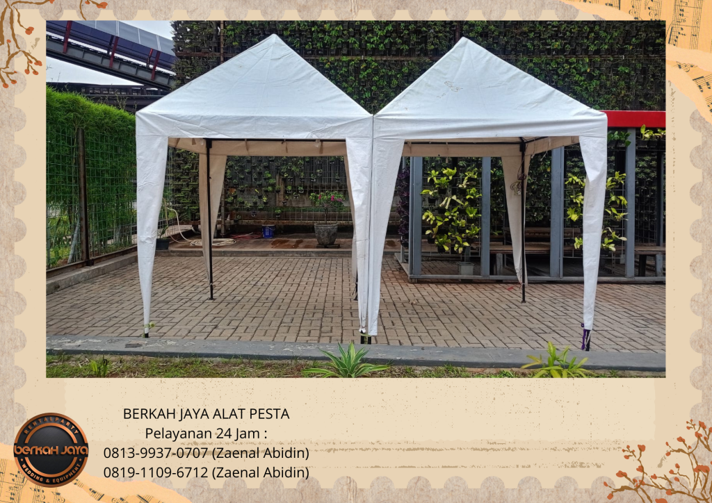 Rental Tenda Bazar Event Ramadhan 2026 Area Jakarta