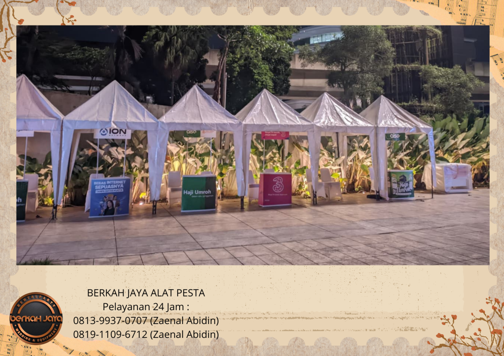 Rental Tenda Bazar Event Ramadhan 2026 Area Jakarta