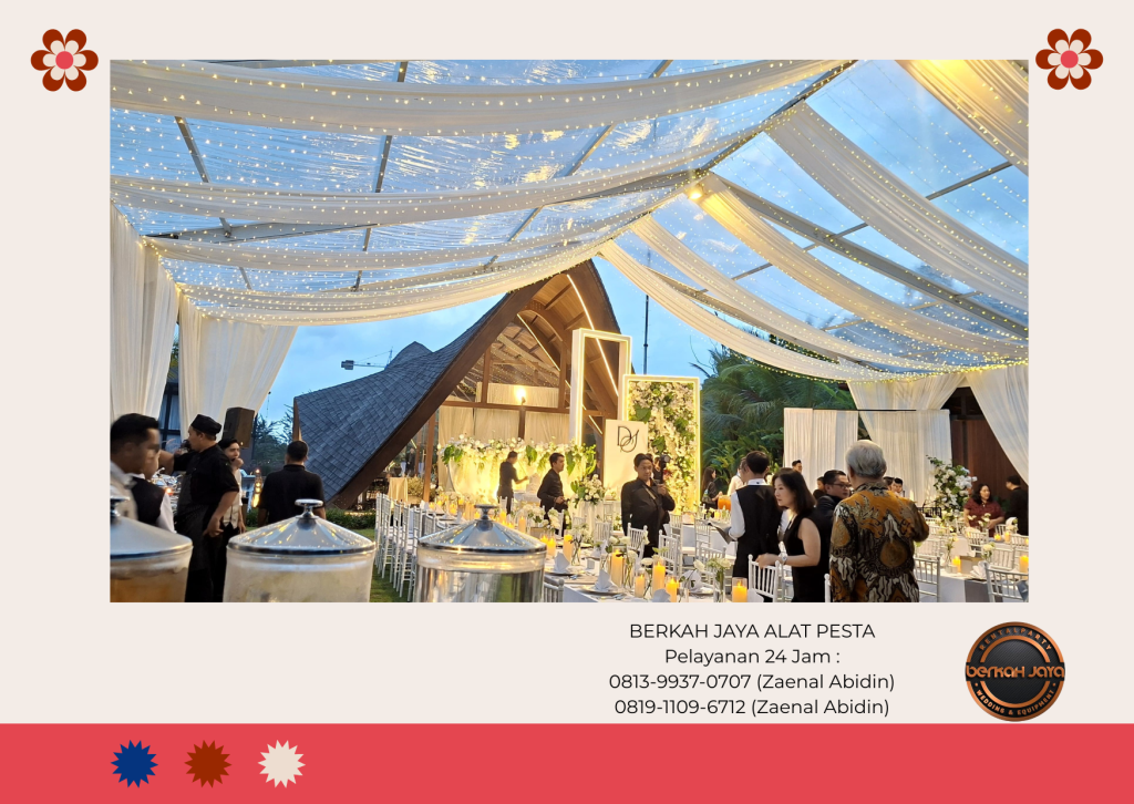 Jasa Sewa Tenda Roder Dan Perlengkapan Event Area Jakarta Selatan