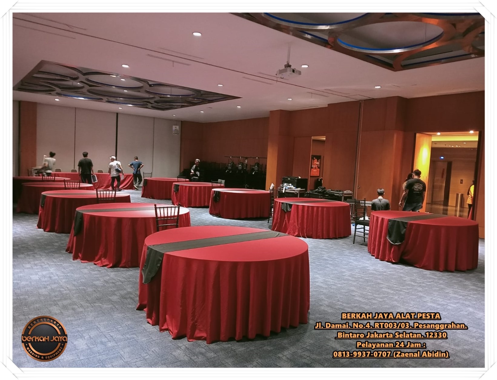 Pusat Sewa Meja Bulat Di Jakarta Harga Terjangkau