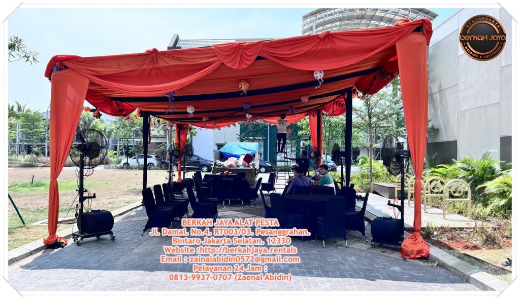 Sewa Tenda Konvensional Untuk Acara Idul Adha 2026 Area Jakarta