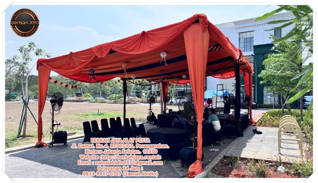 Sewa Tenda Konvensional Untuk Acara Idul Adha 2026 Area Jakarta