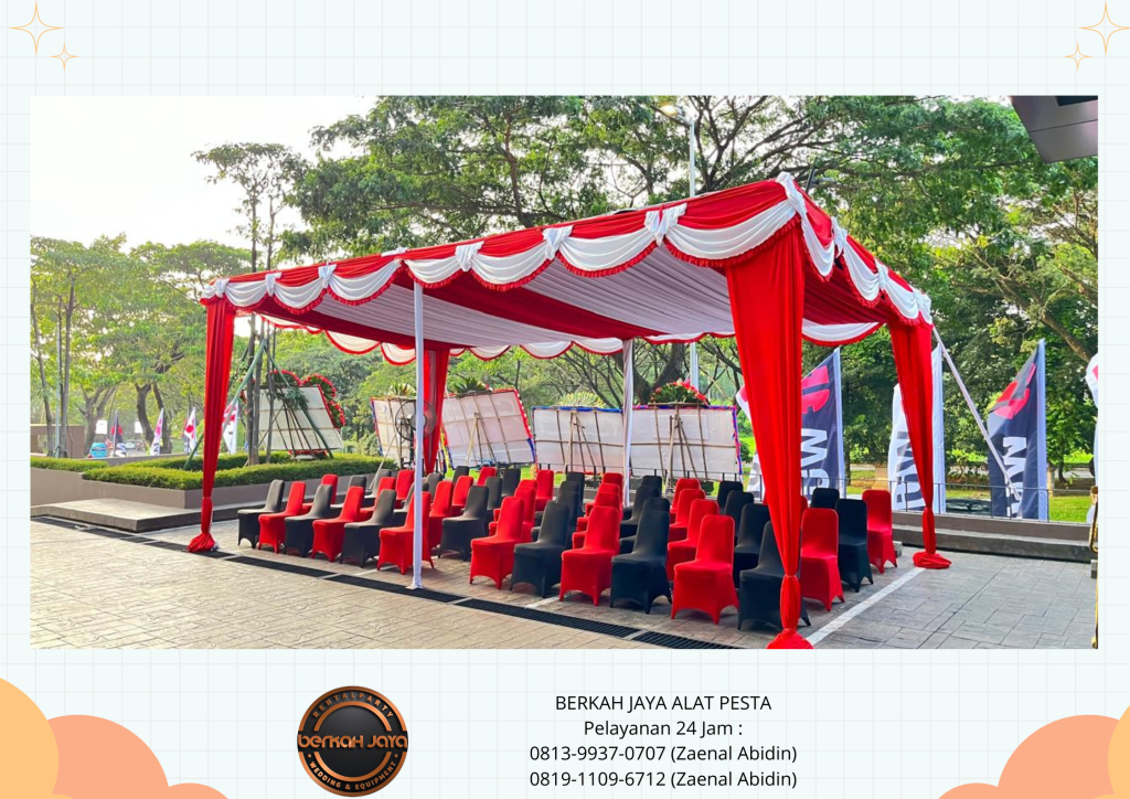 Jasa Sewa TENDA SERUT KURSI FUTURA SMPIT Al Fatah Jakarta