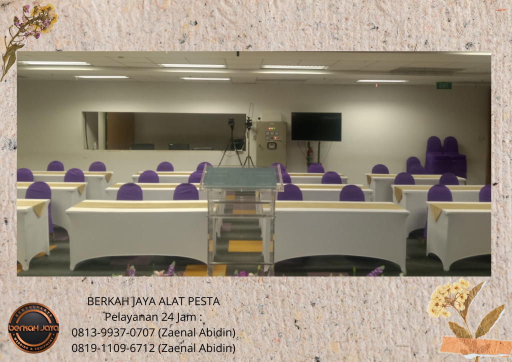 Layanan Sewa MEJA IBM Set KURSI Di Daerah Jakarta Pusat