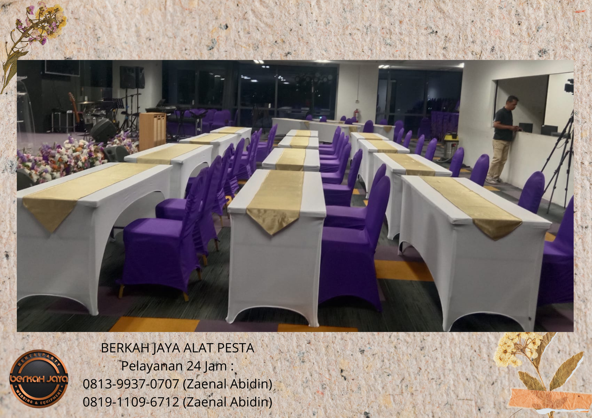 Layanan Sewa MEJA IBM Set KURSI Di Daerah Jakarta Pusat