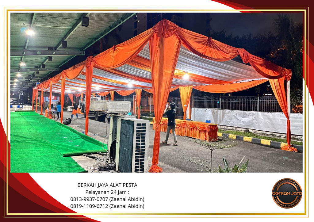 Jasa Sewa Tenda Konvensional Beragam Model Terbaru Di Jakarta