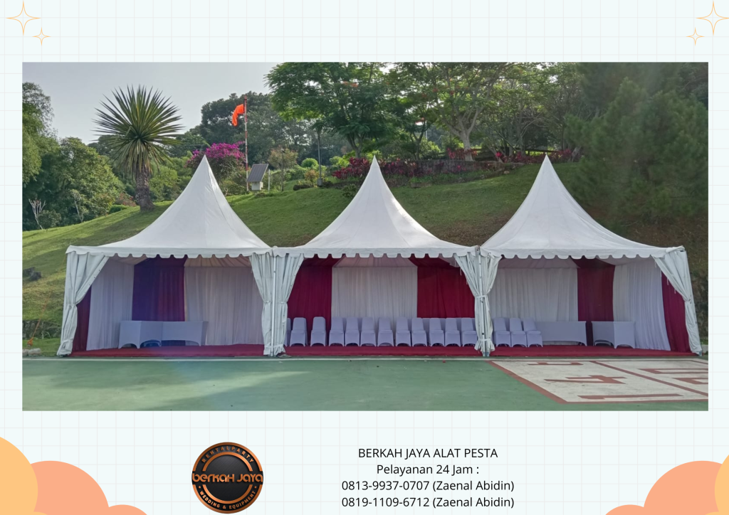 Rental MEJA IBM PANGGUNG TENDA SARNAFIL Rawalumbu Bekasi
