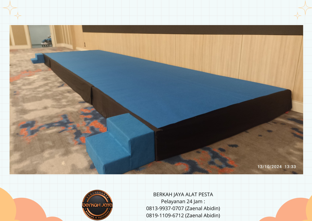 Rental MEJA IBM PANGGUNG TENDA SARNAFIL Rawalumbu Bekasi