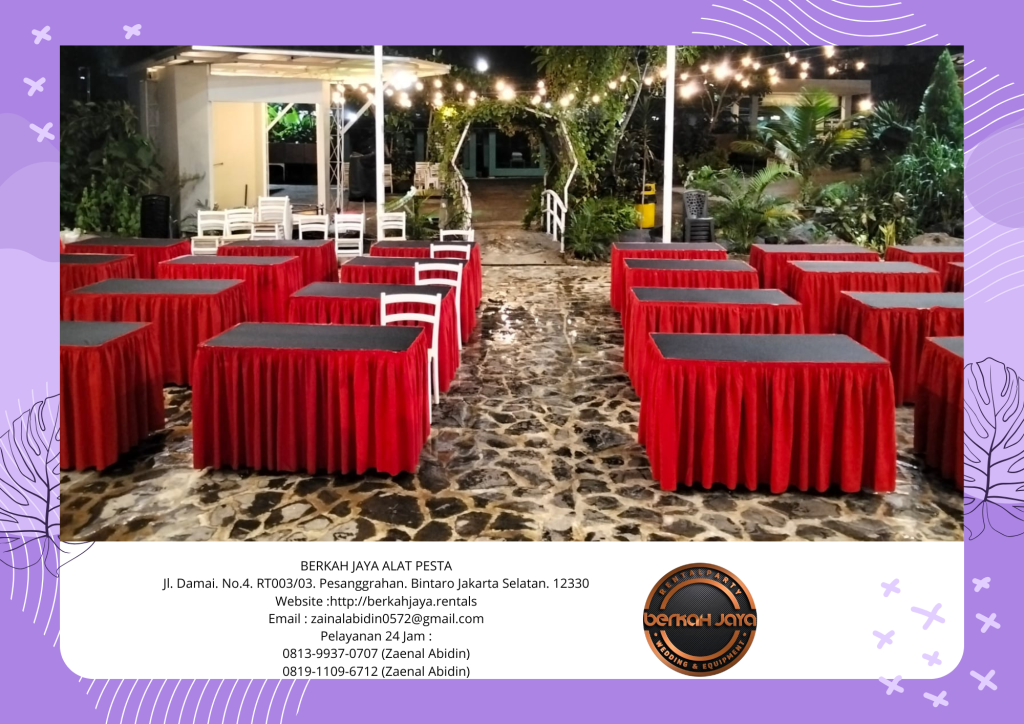 Sewa MEJA KOTAK HPL Cikupa Raya Tangerang
