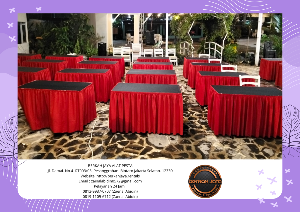 Sewa MEJA KOTAK HPL Cikupa Raya Tangerang