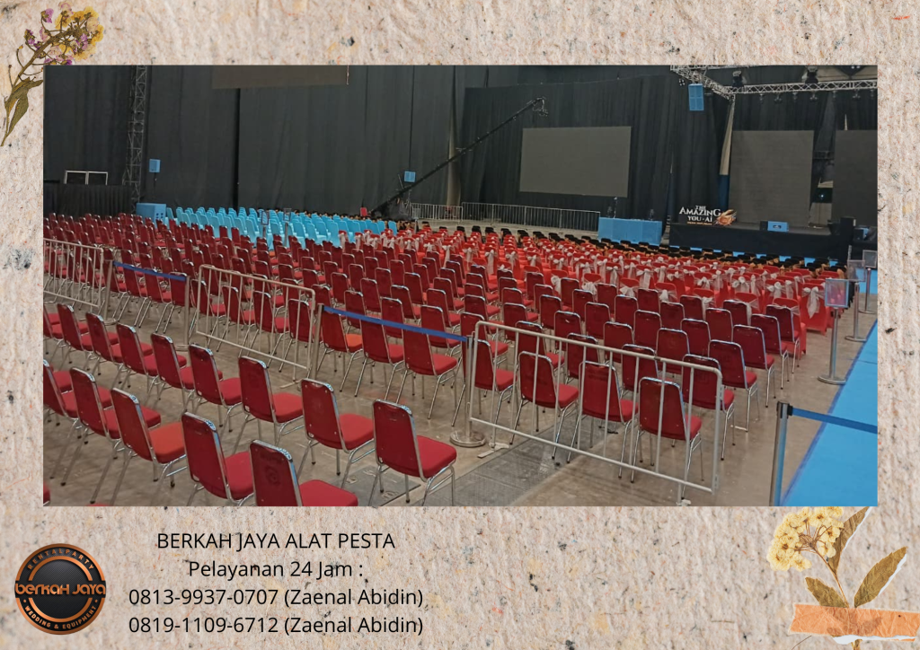 Sewa KURSI FUTURA POLOS Area Jakarta Selatan