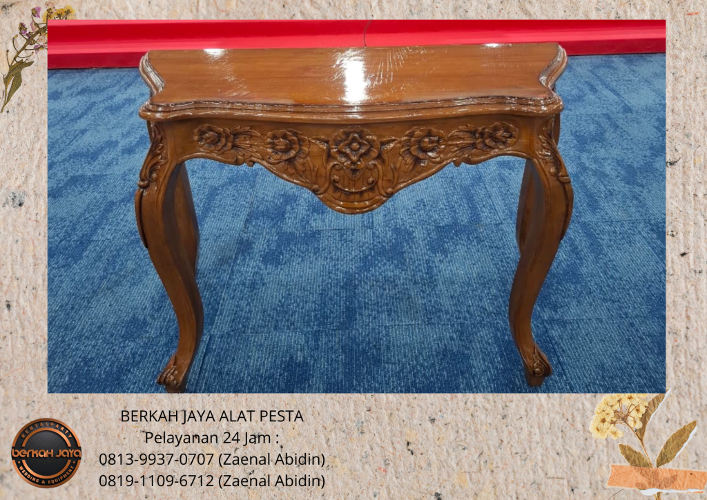 Sewa MEJA KONSUL TIRAI MERAH PUTIH MEJA KURSI Jakarta Selatan