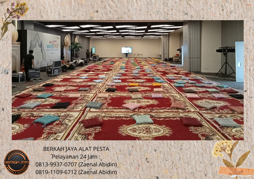Tempat Sewa KARPET PERMADANI TURKEY BERSIH Di Daerah Jakarta