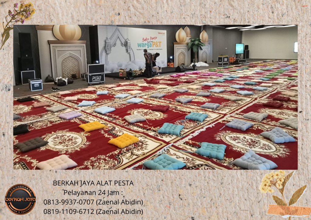 Tempat Sewa KARPET PERMADANI TURKEY BERSIH Di Daerah Jakarta