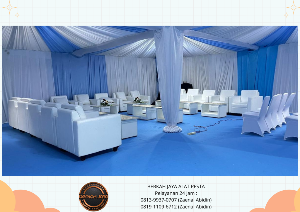 Pusat Sewa SOFA KOTAK PUTIH Di Jakarta Pusat Promo Special