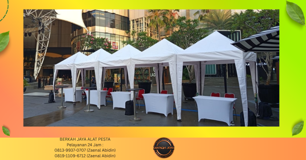 Jasa Rental TENDA BAZAR Untuk Event Hari Kemerdekaan Di Jakarta