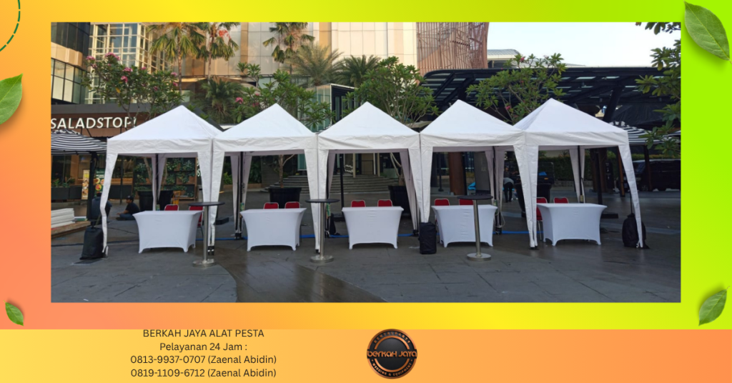 Jasa Rental TENDA BAZAR Untuk Event Hari Kemerdekaan Di Jakarta