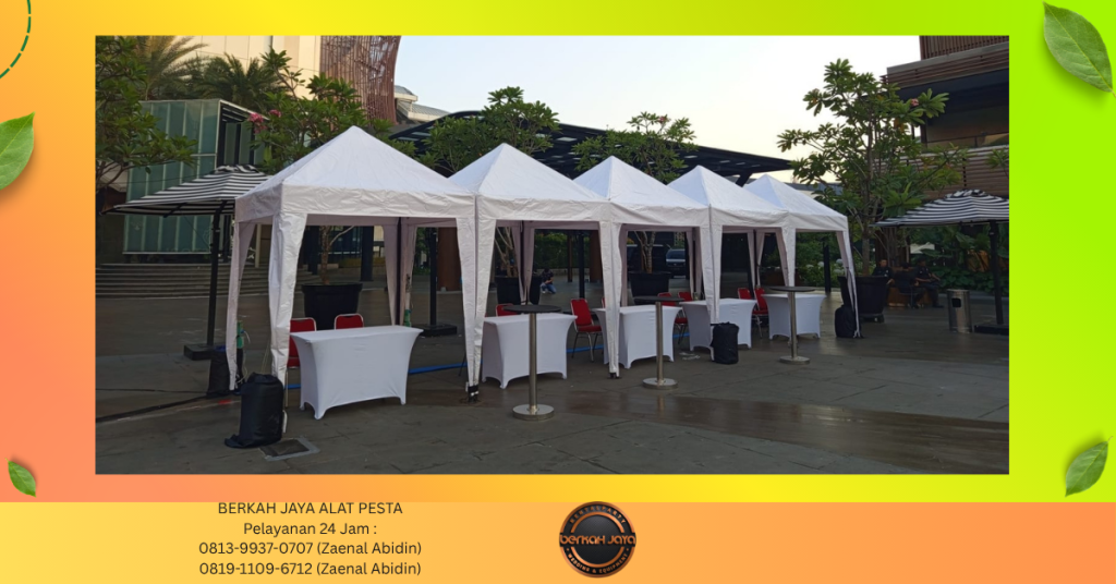 Jasa Rental TENDA BAZAR Untuk Event Hari Kemerdekaan Di Jakarta
