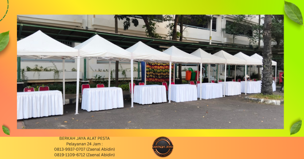 Jasa Rental TENDA BAZAR Untuk Event Hari Kemerdekaan Di Jakarta