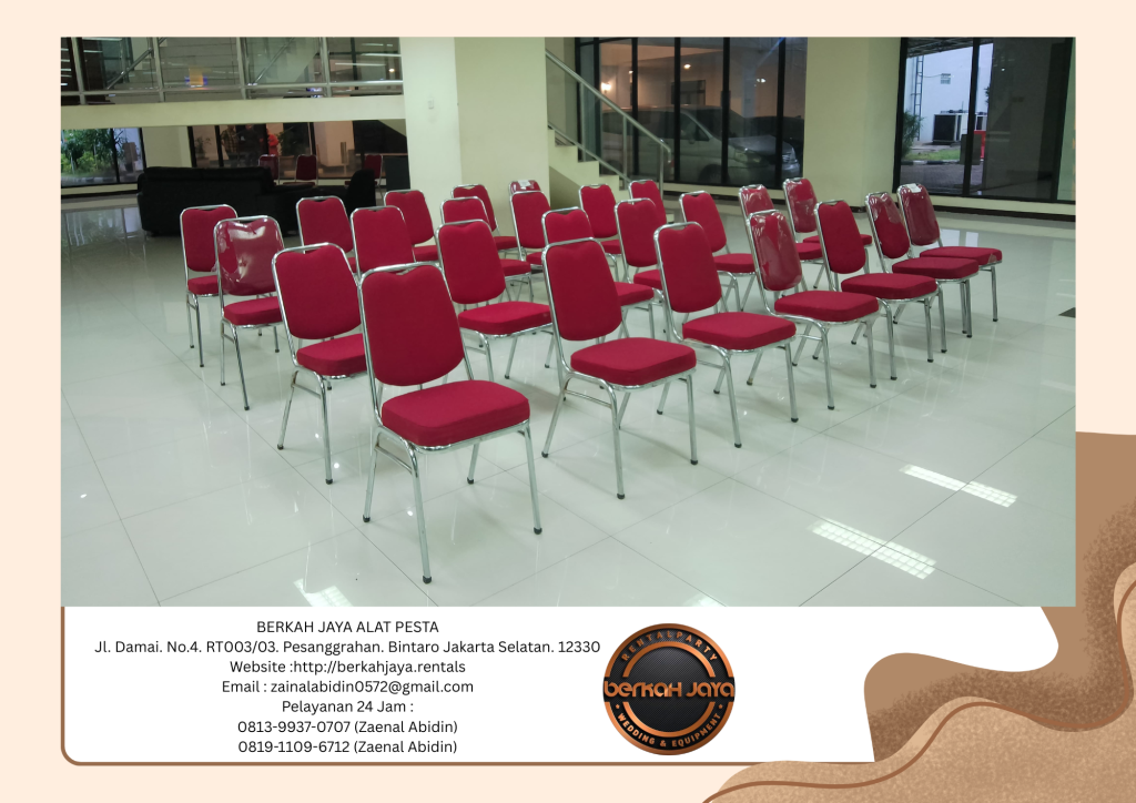 Sewa TENDA BACKDROP FLOORING KURSI MISTY COOL Jakarta