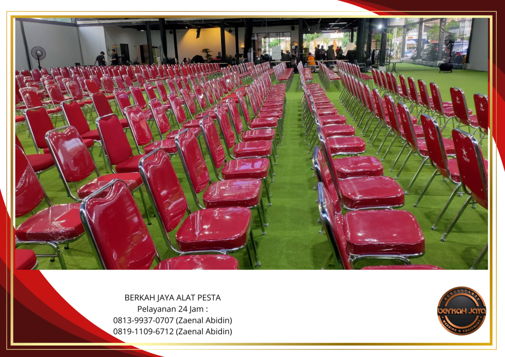 Rental KURSI EVENT KERANGKA STAINLESS Jakarta Selatan