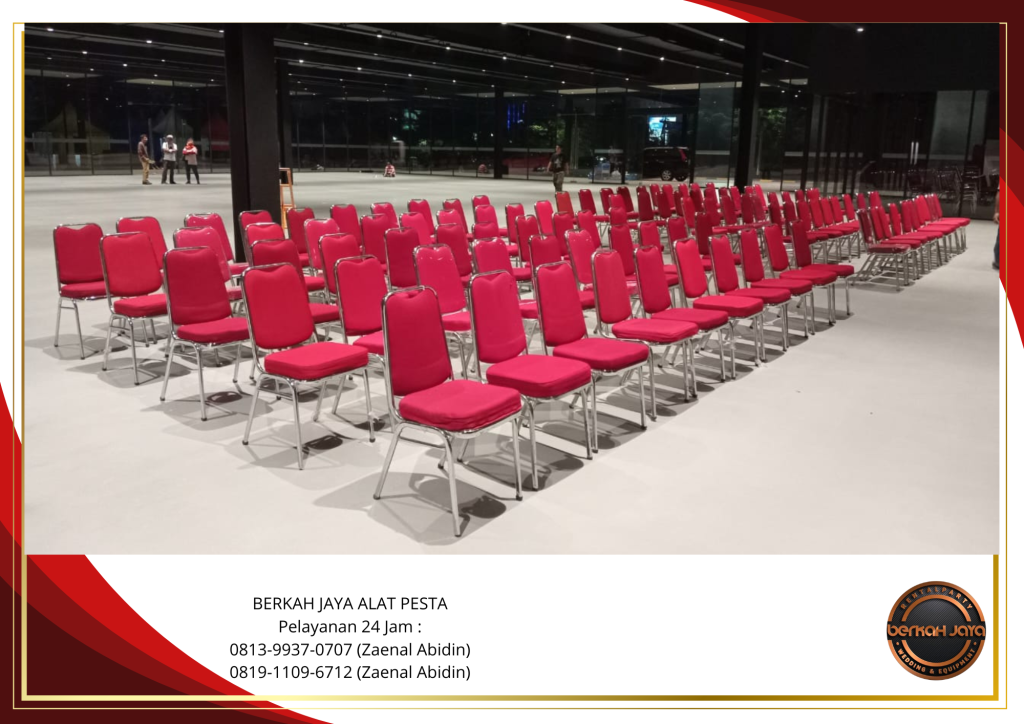 Rental KURSI EVENT KERANGKA STAINLESS Jakarta Selatan
