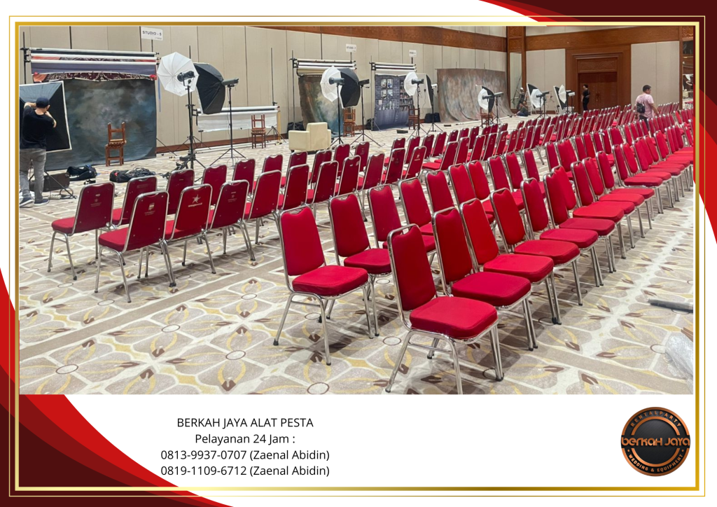 Rental KURSI EVENT KERANGKA STAINLESS Jakarta Selatan