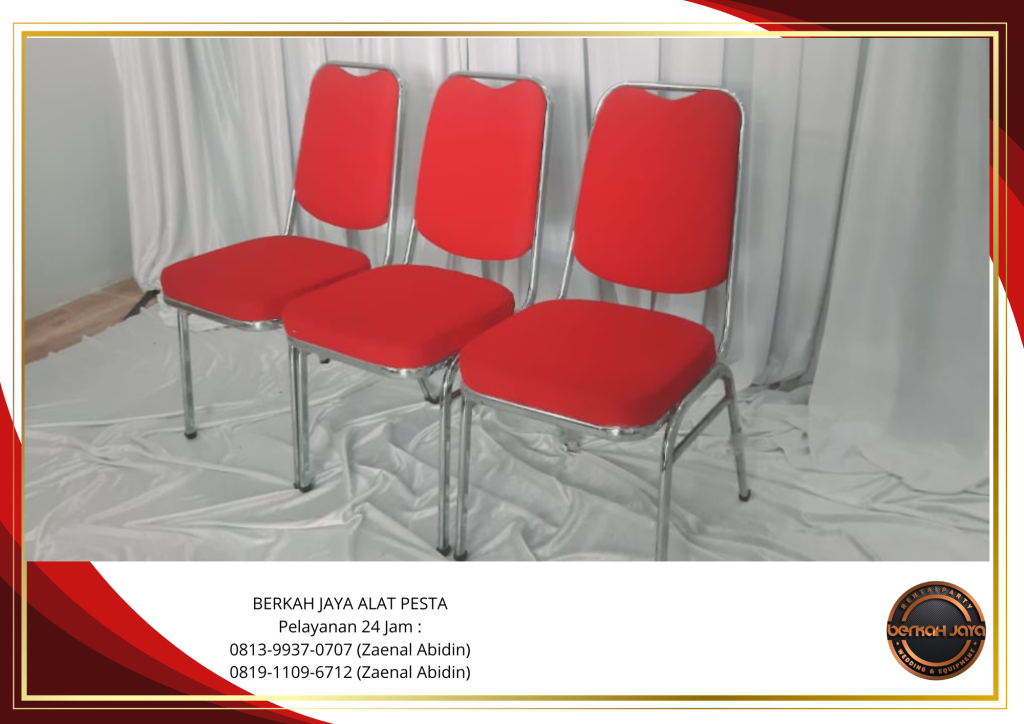 Rental KURSI EVENT KERANGKA STAINLESS Jakarta Selatan