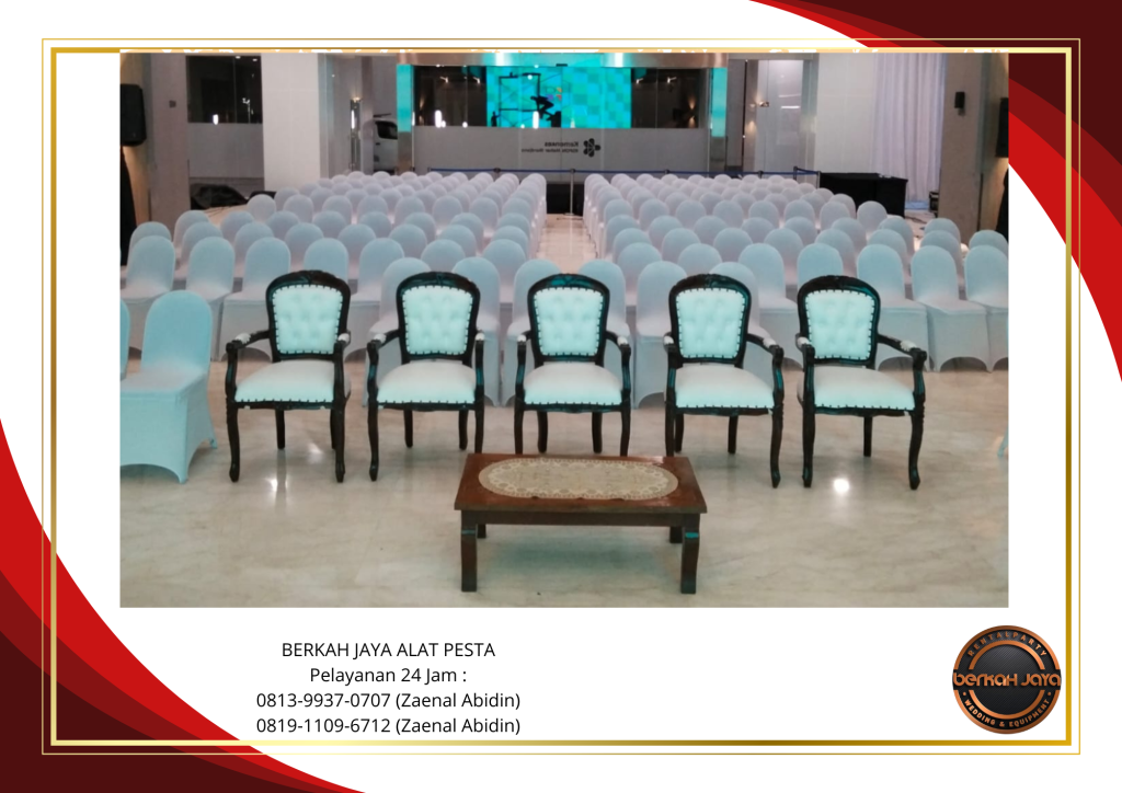 Rental ARM CHAIRS VIP Terdekat Jakarta