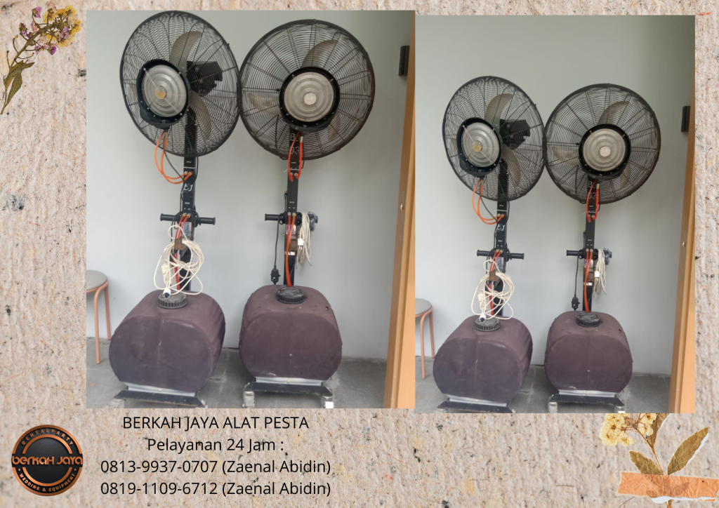 Sewa TENDA BACKDROP FLOORING KURSI MISTY COOL Jakarta