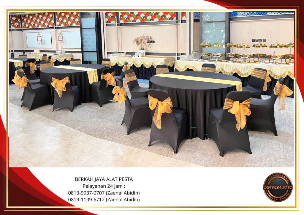 Rental PARTISI MEJA KURSI EVENT Jakarta Selatan